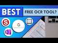 Best Free Optical Character Recognition OCR Tools Tesseract SimpleOCR OneNote Easy Screen