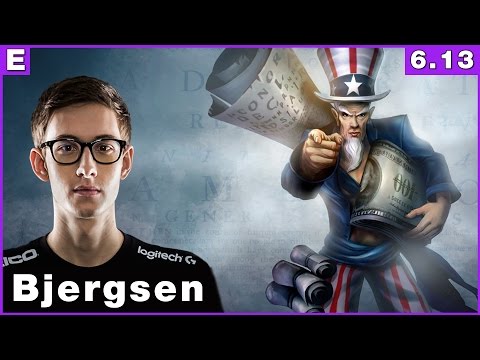 167. TSM Bjergsen - Ryze vs Zed - July 4th, 2016 - Season 6 - Patch 6.13