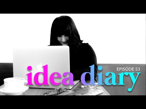 IdeaDiary Ep53- Let's discuss Flow, "Me" Meditation Writing Prompt Worksheet for Daily Morning Pages