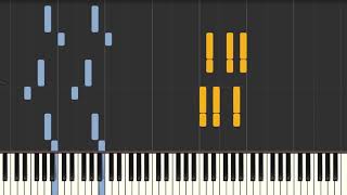 U Cant Touch This (MC Hammer) - Piano tutorial