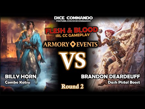 Flesh and Blood TCG | Armory CC Tournament | Round 3