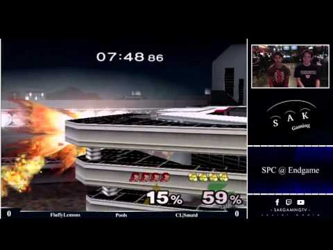 SPC3 Pools - FluffyLemons (Ganondorf) vs CL|Smatd (Fox)