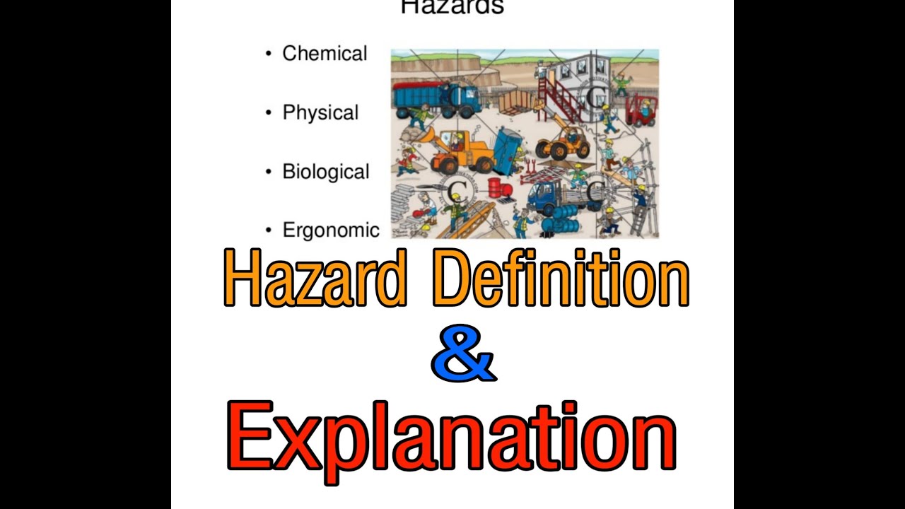 Hazards definition, what is hazard definition, types of hazards,safety videos, safety video