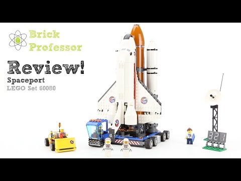 LEGO City 2015 Spaceport Review! Set 60080