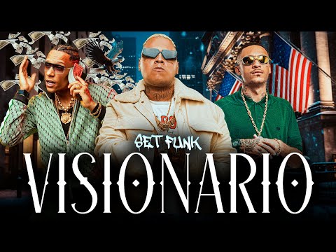 SET FUNK VISIONÁRIO 2024 - MC KADU, MC RYAN SP, MC PAULIN DA CAPITAL, MC MARKS, MC TUTO (FUNK 2024)