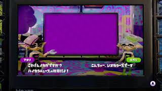 【スプラトゥーン】亡霊シャッフル対抗戦