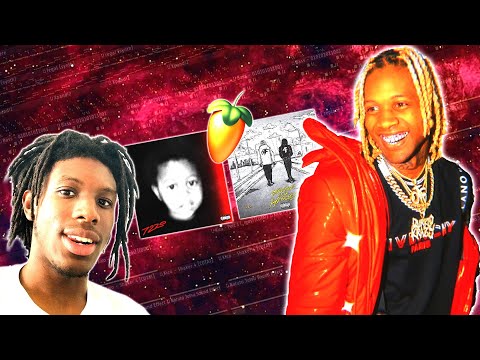 How To Make A Lil Durk Type Beat |  Fl Studio Tutorial