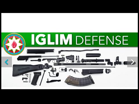 IGLIM AK100 Series Parts From Azerbaijan... Initial Thoughts And A Word Of Caution 