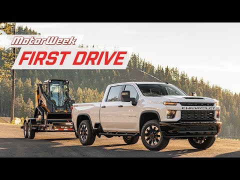 External Review Video QNvlKGwdHKg for Chevrolet Silverado HD 2500 IV Pickup (2019)