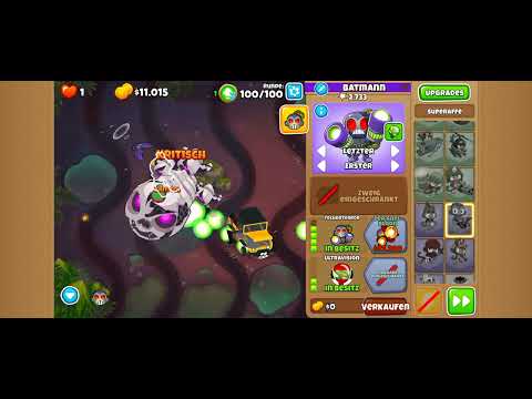 BTD6, Top-Herausforderung, 14.11.2022, Bloons Tower Defense 6