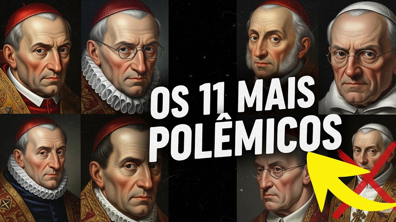 Estes PAPAS fizeram muito mal a IGREJA