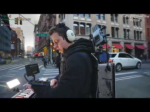 BACK IN NYC AGHH IRL MUSIC