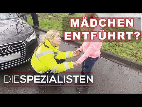 💔 Verängstigtes Mädchen im Auto: Entführung oder Streitsache? | Die Spezialisten | SAT.1