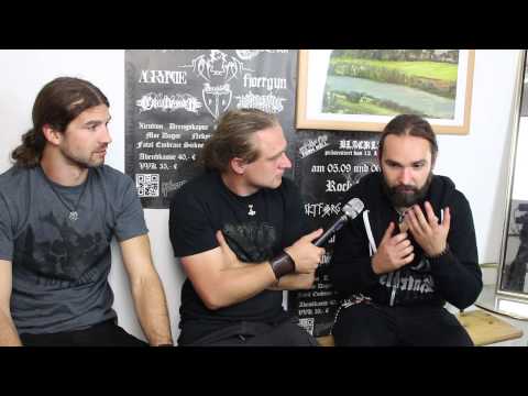 Fjoergyn - Metal nur noch Spaßgesellschaft? Interview RfR 2014