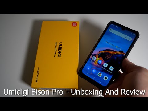 Umidigi Bison Pro - Amazing Value Smartphone For $180 - Unboxing And Review