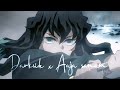 Demon Slayer Darkside X Aaja Sanam AMV