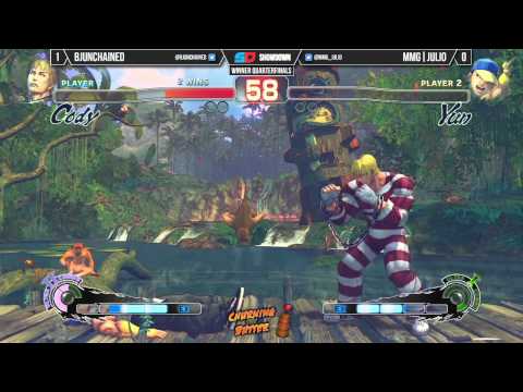 Churning the Butter #7 - Winner Quarterfinals - bjUNCHAINED vs MMG|Julio