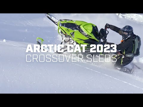 Explore It All: Arctic Cat 2023 Crossover Sleds