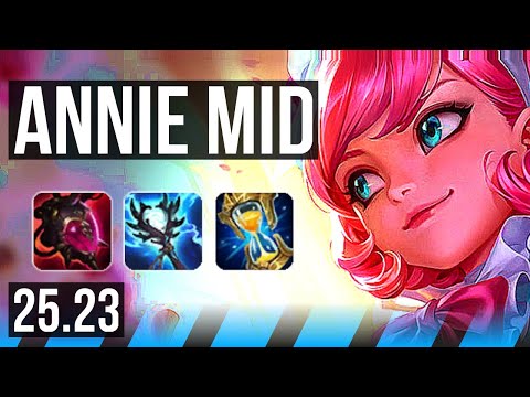 ANNIE vs YONE (MID) | KR Master | 25.23