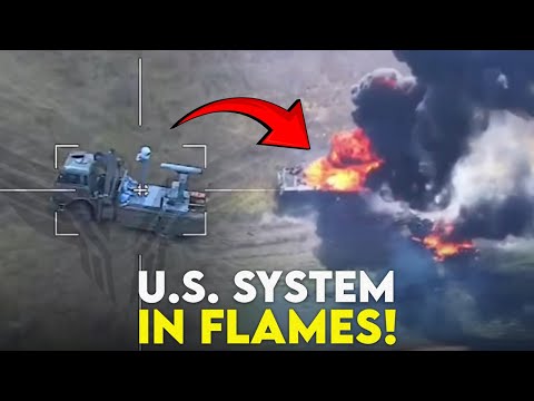 First Strike: Russia’s New Weapon Wipes Out Rare U.S. System in Ukraine!
