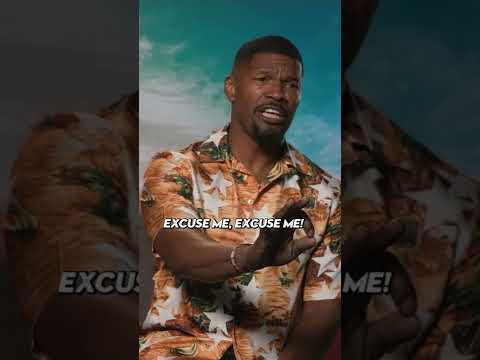 Jamie Foxx Does A PERFECT Donald Trump Impression 😂