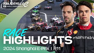 [情報] Formula E Shanghai ePrix Race 1 Result