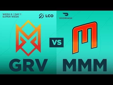 Gravitas vs Mammoth | Week 6 Day 1 | DoorDash LCO Split 2 (2021)