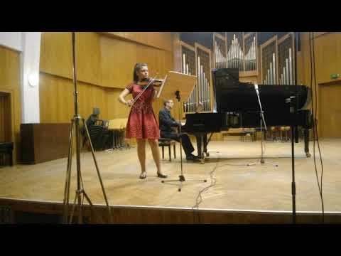 Georgi Andreev - "ViolAni" for Viola and Piano - LIFE from concert