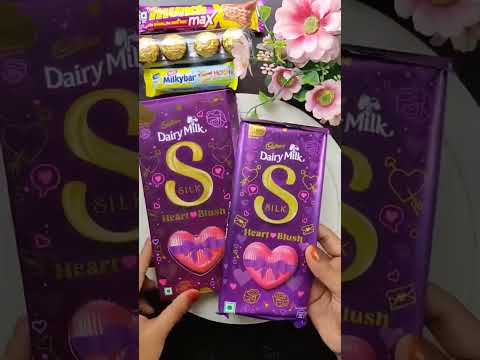 Mujhe Kisne Chocolate Gift Kari? 💝 🍫#dairymilk #heartblush #chocolate #gift