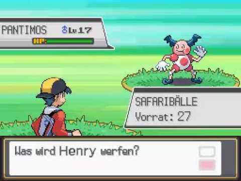 Pokémon SoulSilver Walkthrough Deutsch Part 72 - Die Safarizone