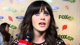 Miriam Margolyes tells Zooey Deschanel to stop using the word 'Like'!