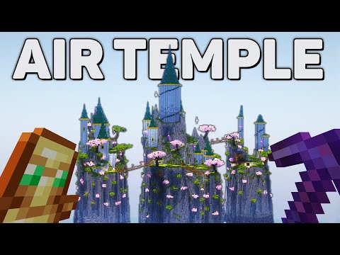 I Recreated Avatar: The Last Airbender in Minecraft Hardcore...