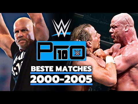 Die 10 besten WWE Matches 2000-2005 | Pro10
