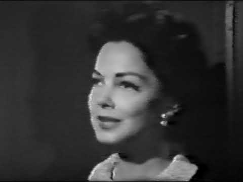 LUX PLAYHOUSE 1958 - A Game of Hate - Kathryn Grayson, Tom Laughlin as a psychopath - John Brahm