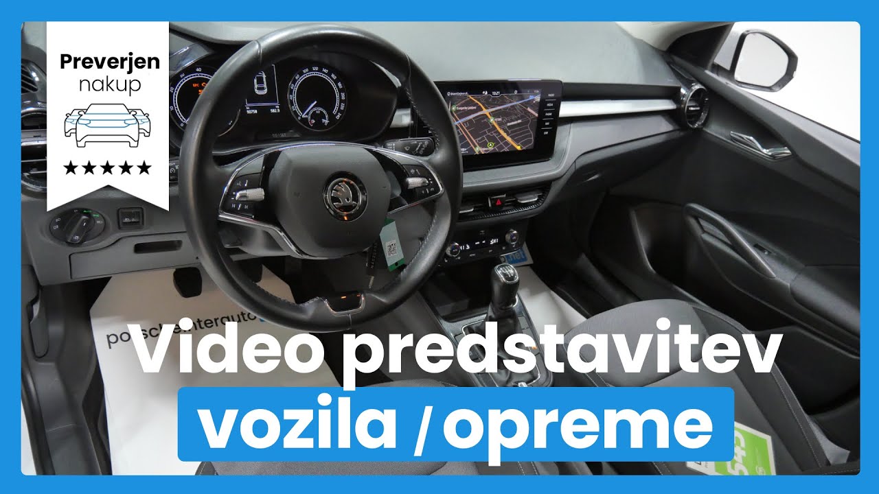 Škoda Fabia Ambition 1.0 TSI - NAVI- APP CONNECT-OGR.SEDEŽEV