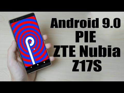 Install Android 9.0 pie on ZTE Nubia Z17S (Resurrection Remix) - How to Guide!