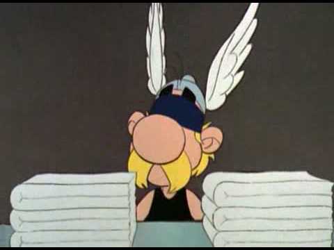 Doppiaggio Le 12 fatiche di Asterix- Il saggio della montagna