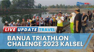 Banua Triathlon Challenge 2023 Hadir! Digelar di Kebun Raya Banjarbaru Kalsel oleh Dispar