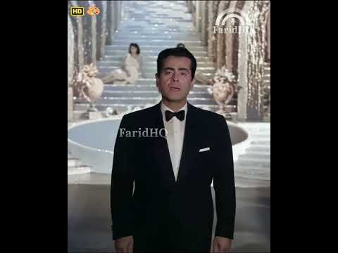 وحياة عينيكى 🎨 ملونة - HD 1080p فريد الأطرش Wehyat Eineki Clip - Colorized
