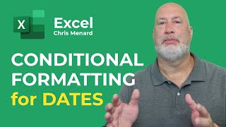 Excel Conditional Formatting with Dates using AND and TODAY Functions