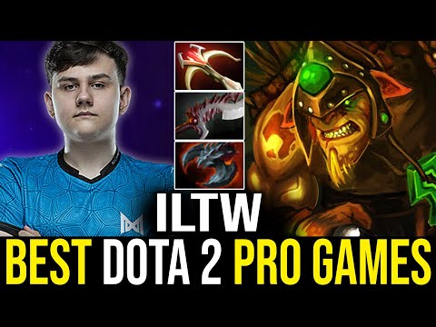 iLTW [Bristleback] Mega Tank Carry | Dota 2 Pro Gameplay