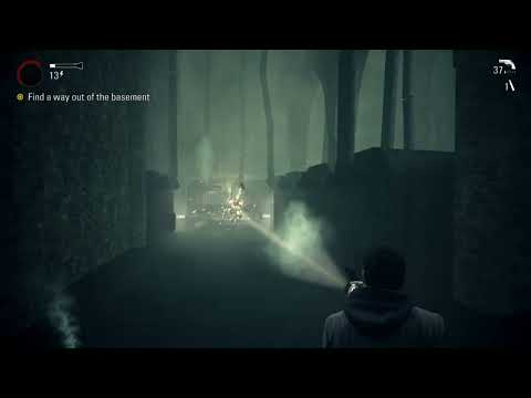 Alan Wake: The Signal: Warped Basement Section
