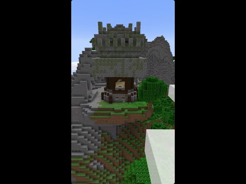 Jungle Temple sits on Pillager Outpost | Minecraft Seed