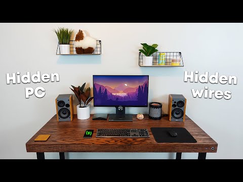 Building a Desk PC for the Most Minimalist Setup Possible