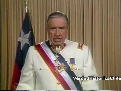 Augusto Pinochet: Ultimo Mensaje Presidencial 10 marzo 1990. ¡VIVA CHILE!
