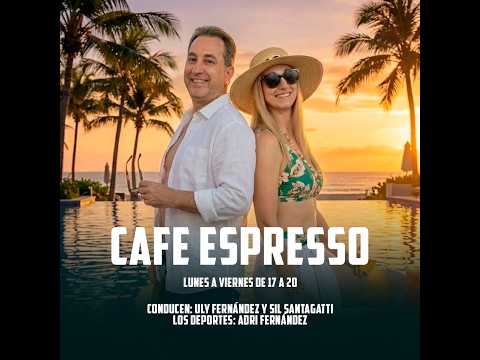 Café Espresso VIVO  desde  RMW Estudio  Pod 08052026