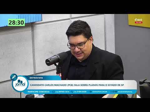 Candidato Carlos Machado apresenta propostas para o Governo de SP | Jornal Regional