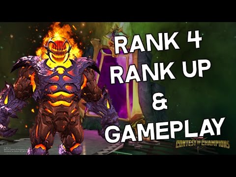 Dormammu Rank 4 Rank Up & Gameplay! - Marvel Contest Of Champions