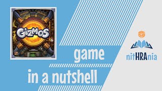 Game in a Nutshell - Gizmos (how to play)