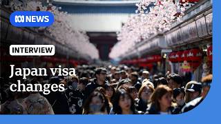 Japan to hike entry visa fees - what does it mean for your holiday? | The World | ABC NEWS